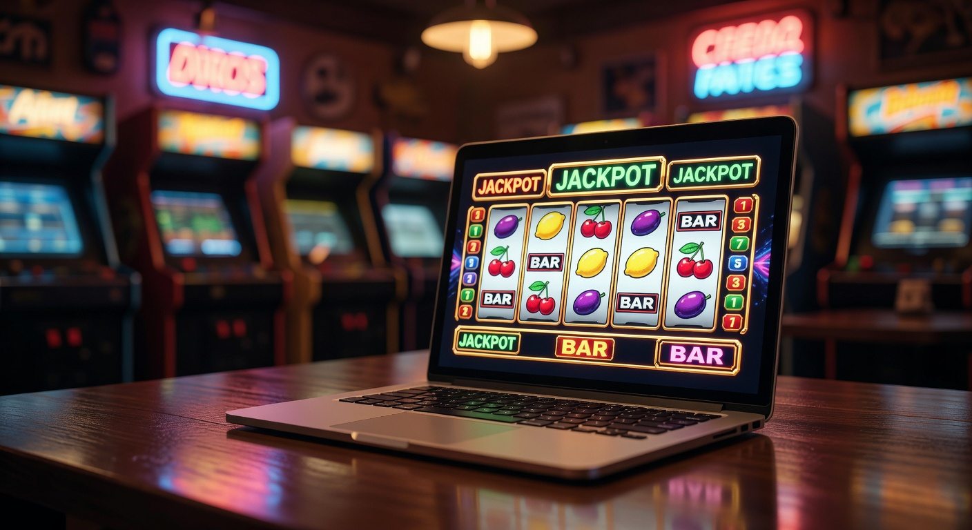 De charme van de fysieke speelhal in je browser - Gratis oude gokkasten spelen