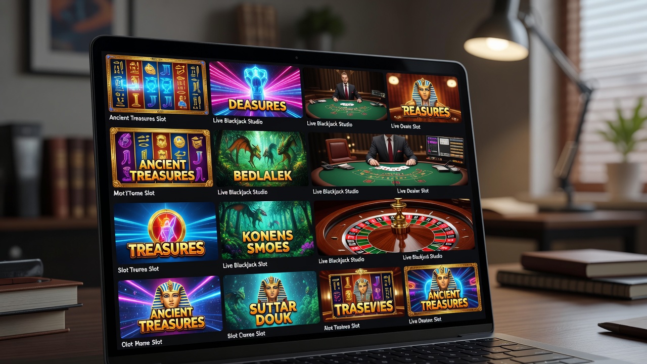 Informatie over spelassortiment en software - casino zonder limiet